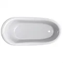 Ванна из литьевого мрамора Astra-Form Роксбург 01010032 170x79 см, отдельностоящая, белый