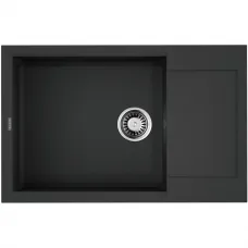 Кухонная мойка Tetogranit Omoikiri Sakaime 78-LB-BL черный 4993900