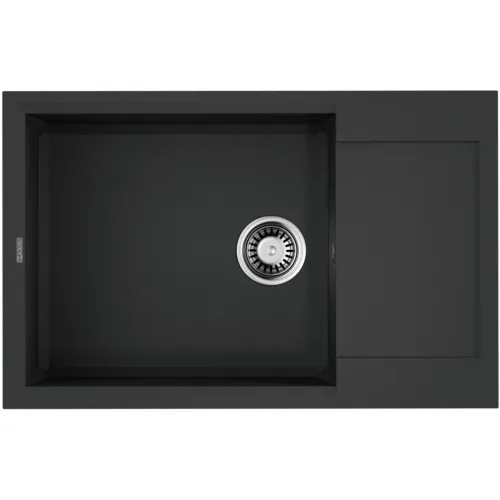 Кухонная мойка Tetogranit Omoikiri Sakaime 78-LB-BL черный 4993900