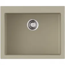 Кухонная мойка Tetogranit Omoikiri Bosen 61-BE ваниль 4991210