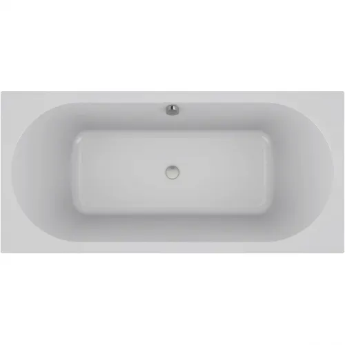 Ванна из литьевого мрамора Jacob Delafon Odeon Rive Gauche E6D153-00 180x85 см, белый