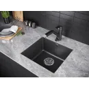 Кухонная мойка Paulmark Gera черный PM104546-BL