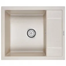 Кухонная мойка Paulmark Optimum бежевый PM216050-BE
