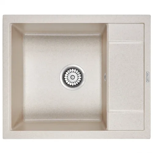 Кухонная мойка Paulmark Optimum бежевый PM216050-BE