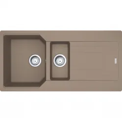 Кухонная мойка Fragranit Franke Urban UBG 651-100 миндаль 114.0582.281
