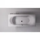 Ванна из литьевого мрамора Astra-Form Лира Solid Surface 01010076 170x75 см, белый матовый