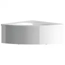 Ванна из литьевого мрамора Astra-Form Виена 01010022 150x150 см, белый