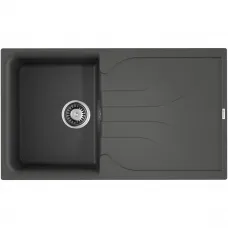 Кухонная мойка Tetogranit Omoikiri Yasugata 86-PL платина 4993875