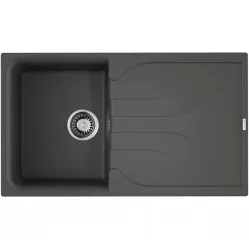 Кухонная мойка Tetogranit Omoikiri Yasugata 86-PL платина 4993875
