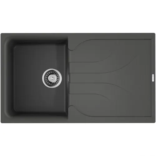 Кухонная мойка Tetogranit Omoikiri Yasugata 86-PL платина 4993875