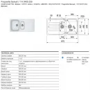 Кухонная мойка Fragranit Franke Antea AZG 651 белый 114.0489.339