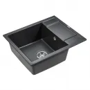 Кухонная мойка Paulmark Optimum черный PM216050-BL