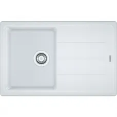 Кухонная мойка Fragranit Franke Basis BFG 611 белый 114.0259.929