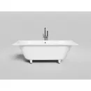 Ванна из литьевого мрамора Salini S-Sense Ornella Axis 103411G 180x80 см, белый глянец
