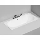 Ванна из литьевого мрамора Salini S-Sense Ornella Axis 103411G 180x80 см, белый глянец