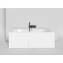 Ванна из литьевого мрамора Salini S-Sense Ornella Axis 103411G 180x80 см, белый глянец