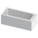 Ванна из литьевого мрамора Astra-Form Нейт 01010004 150x70 см, белый