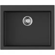 Кухонная мойка Tetogranit Omoikiri Bosen 61-BL черный 4991209