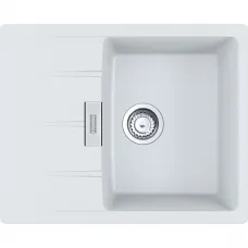 Кухонная мойка Fragranit Franke Centro CNG 611/211-62 белый 114.0639.676