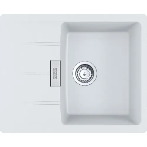 Кухонная мойка Fragranit Franke Centro CNG 611/211-62 белый 114.0639.676