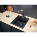 Кухонная мойка Paulmark Kante черный PM104249-BL