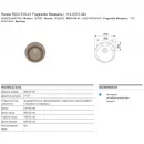 Кухонная мойка Fragranit Franke Ronda ROG 610-41 миндаль 114.0313.324