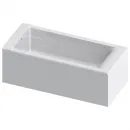 Ванна из литьевого мрамора Astra-Form Магнум 01010027 180x80 см, белый