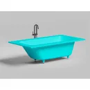 Ванна из литьевого мрамора Salini S-Sense Orlanda Plus 102014MF 189x99 см, покраска по RAL матовый полностью