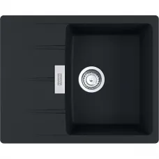 Кухонная мойка Fragranit Franke Centro CNG 611/211-62 черный матовый 114.0639.677