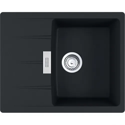 Кухонная мойка Fragranit Franke Centro CNG 611/211-62 черный матовый 114.0639.677