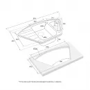Кухонная мойка Paulmark Wiese кофе PM529050-CO