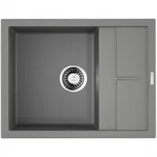 Кухонная мойка Tetogranit Omoikiri Sumi 65-GR ленинградский серый 4993549
