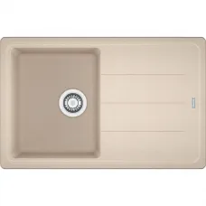 Кухонная мойка Fragranit Franke Basis BFG 611 бежевый 114.0259.923