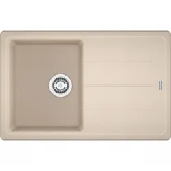 Кухонная мойка Fragranit Franke Basis BFG 611 бежевый 114.0259.923