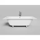 Ванна из литьевого мрамора Salini S-Sense Ornella Axis 103412G 190,5x90,5 см, белый глянец