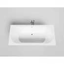 Ванна из литьевого мрамора Salini S-Sense Ornella Axis 103412G 190,5x90,5 см, белый глянец