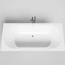 Ванна из литьевого мрамора Salini S-Sense Ornella Axis 103412G 190,5x90,5 см, белый глянец