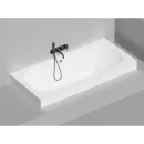 Ванна из литьевого мрамора Salini S-Sense Ornella Axis 103412G 190,5x90,5 см, белый глянец