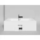 Ванна из литьевого мрамора Salini S-Sense Ornella Axis 103412G 190,5x90,5 см, белый глянец