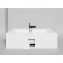 Ванна из литьевого мрамора Salini S-Sense Ornella Axis 103412G 190,5x90,5 см, белый глянец