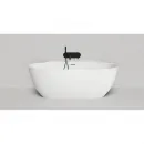 Ванна из литьевого мрамора Salini S-Sense Alda Wall 101915G 170x90 см, белый глянец