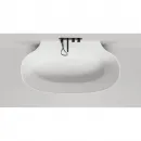 Ванна из литьевого мрамора Salini S-Sense Alda Wall 101915G 170x90 см, белый глянец