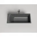 Ванна из литьевого мрамора Salini S-Sense Cascata Kit 104813GF 170x70 см, покраска по RAL глянец полностью