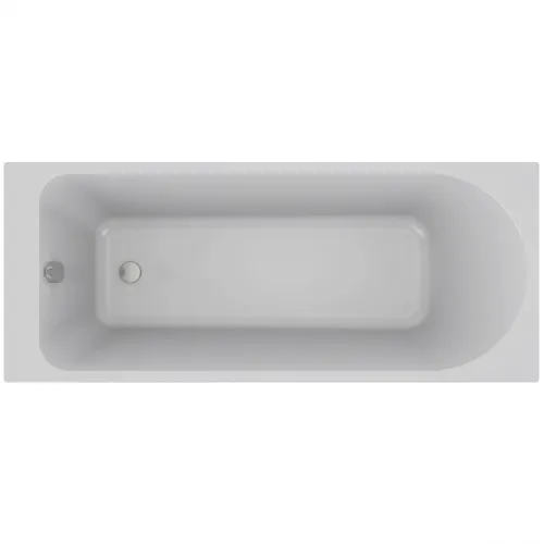 Ванна из литьевого мрамора Jacob Delafon Odeon Rive Gauche E6D151-00 170x70 см, белый