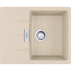 Кухонная мойка Fragranit Franke Centro CNG 611/211-62 бежевый 114.0639.679