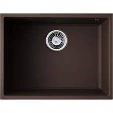 Кухонная мойка Omoikiri Tetogranit Tedori 54-U-ES 4997235 55x42 см, эспрессо