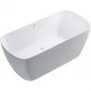 Ванна из литьевого мрамора Astra-Form Антарес 01010019 160x75 см, отдельностоящая, белый
