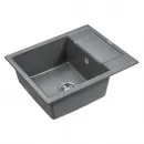 Кухонная мойка Paulmark Optimum графит PM216050-DG