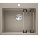 Кухонная мойка Blanco Etagon 6 InFino серый беж 524546
