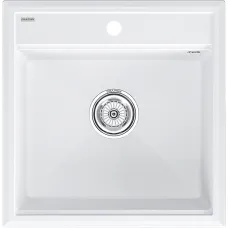 Кухонная мойка Paulmark Stepia PM115051-WH 50x51 см, белый